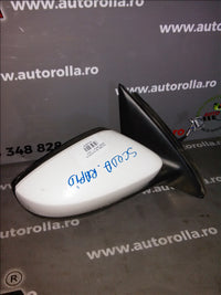 oglinda dreapta electrica Skoda Rapid an 2014
