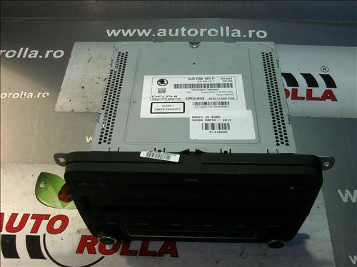 radio cd Skoda Rapid an 2014