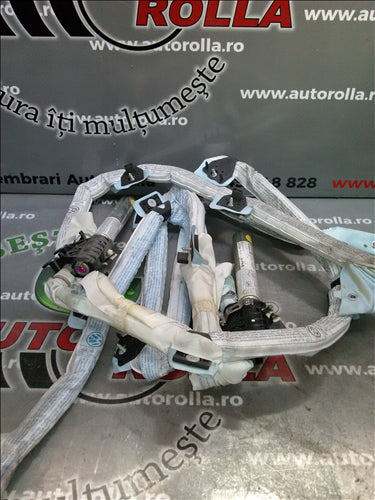 airbag cortina stanga + dreapta Skoda Rapid an 2014