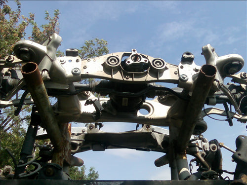 punte spate completa Mercedes Sclass W221, 3.5CDI, 4matic, an 2012