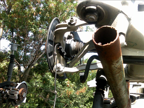 fuzeta stanga spate Mercedes Sclass W221, 3.5CDI, 4matic, an 2012