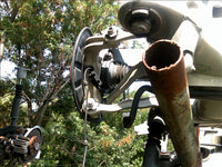 fuzeta stanga spate Mercedes Sclass W221, 3.5CDI, 4matic, an 2012