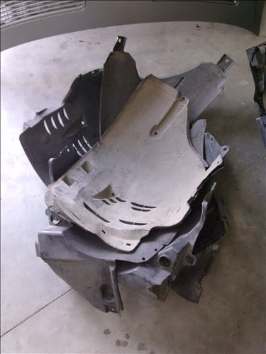 aparatori noroi fata Mercedes Sclass W221 an 2012