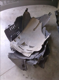 aparatori noroi fata Mercedes Sclass W221 an 2012