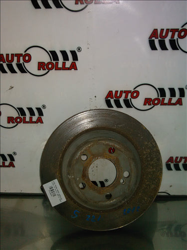 disc frina spate ventilat Mercedes Sclass W221, 3.5CDI, 4matic, an 2012