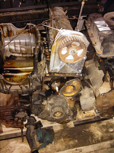 motor pentru piese Renault Laguna 2, 1.9D