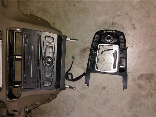 cd player Audi Q5 an 2010