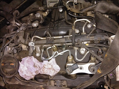 rampa injectoare Volkswagen Tiguan 2.0TDI an 2014