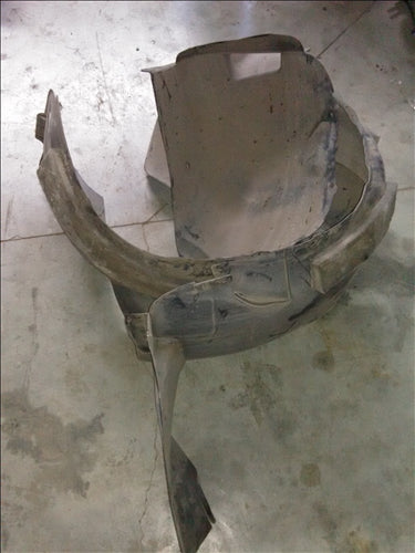 Aparatori noroi stanga fata Volkswagen Tiguan, an 2014