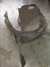 Aparatori noroi stanga fata Volkswagen Tiguan, an 2014