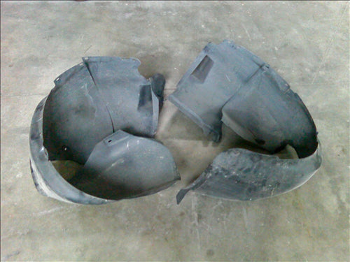 aparatori noroi fata Volkswagen Golf 5