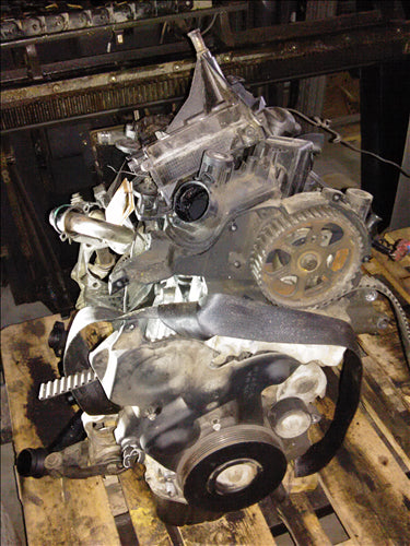 motor Peugeot 206, 1.4HDI