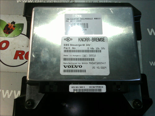 calculator ebs si module radio Volvo FH12, an 2004
