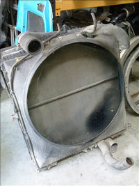 radiator apa si difuzor Volvo FH12, an 2002