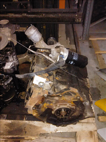 thermoflot motor Volkswagen Transporter T4 2.4D