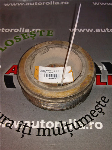 fulie motor Fiat Ducato 2.3D an 2009