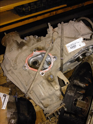 cutie transfer Toyota Land Cruiser 4.2D an 2003