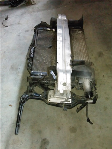 radiator intercooler Audi A4 2.0TDI an 2010 QUATTRO