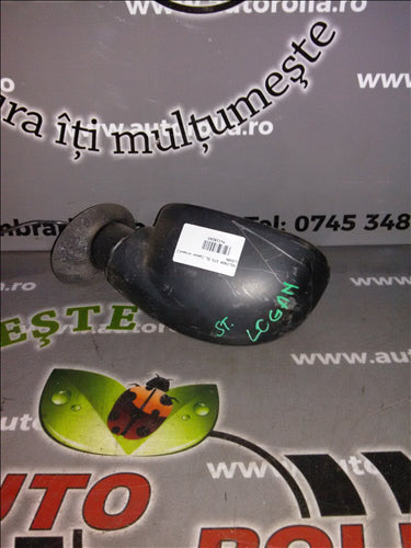 oglinda stanga electrica geam crapat Dacia Logan