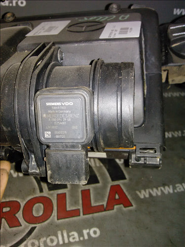 debitmetru aer Mercedes Aclass w169 2.0D an 2007