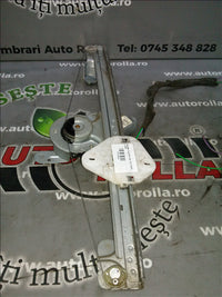 macara electrica usa stanga fata Dacia Logan