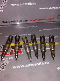 injectoare set 6 Iveco Stralis euro5