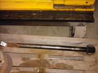 planetara spate Daf CF 8x4, an 2008