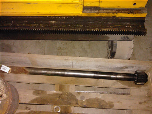 planetara spate Daf CF 8x4 an 2008