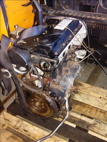 motor Ford Transit 2.0TDDI an 2003
