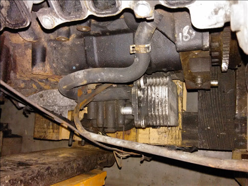 thermoflot motor Ford Transit 2.0TDDI an 2003