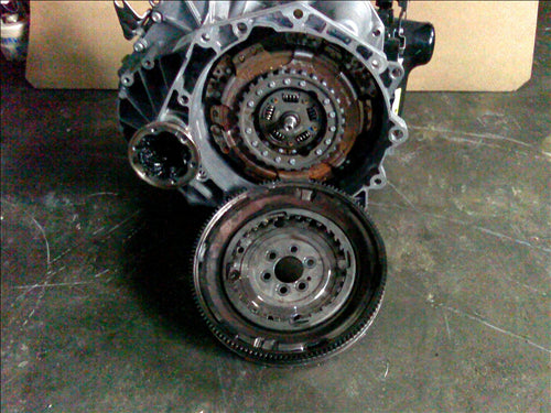 ambreiaj complet dsg7 Volkswagen Golf 7, 1.6TDI DSG7, an 2014