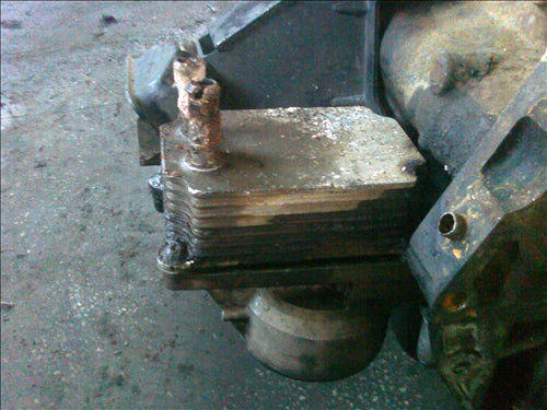 thermoflot motor Ford Transit 2.4TD an 2004