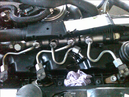 rampa injectoare Mercedes Sprinter 2.2CDI an 2011 euro5