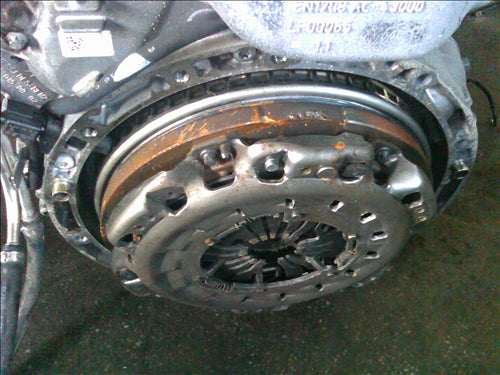 placa presiune si disc ambreiaj Mercedes Sprinter 2.2CDI an 2011 euro5