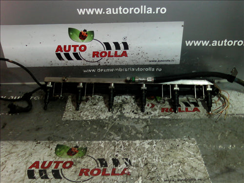 injectoare set si rampa BMW X5 E70 3.0S an 2008