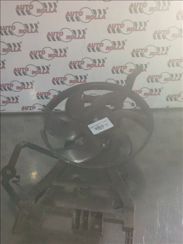 electroventilator rupt Dacia Logan 1.2S, an 2015