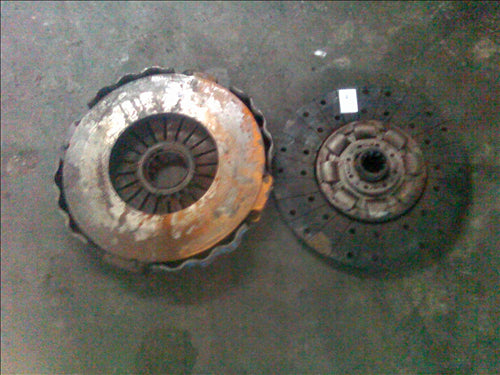 placa si disc ambreiaj Iveco Stralis cursor 10 euro5