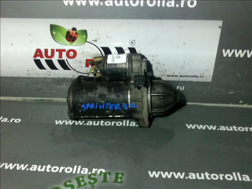 electromotor bendix defect Mercedes Sprinter 2.2CDI