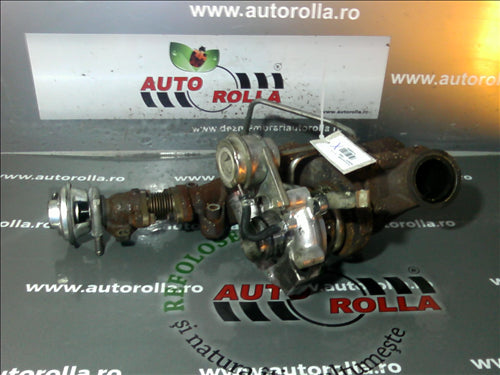 turbina si egr Fiat Ducato 2.3D an 2008