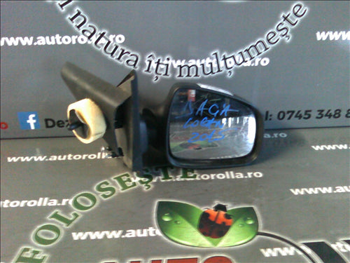 oglinda dreapta mecanica Dacia Logan an 2015