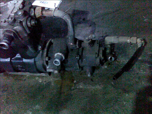 pompa alimentare motorina Iveco Stralis cursor 8 euro3