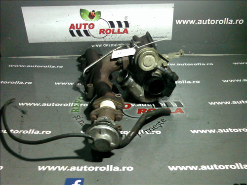 turbina si egr Fiat Ducato 2.3D an 2009