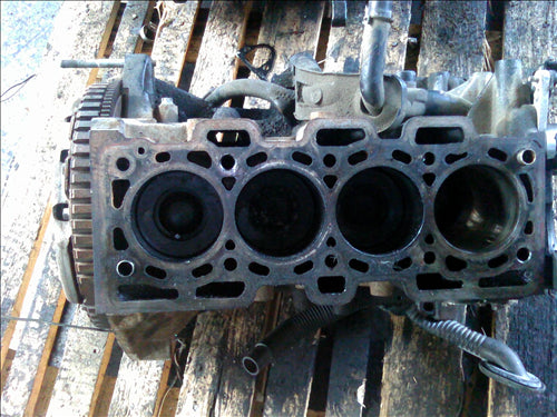 bloc motor + 3pistoane Dacia Logan 1.5DCI, an 2015