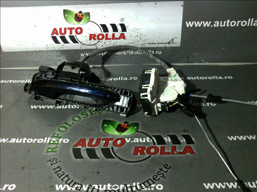 cremaliera si maner stanga spate Mercedes ML W166 an 2012