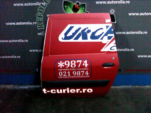 usa laterala stanga spate goala Dacia Logan MCV, an 2012