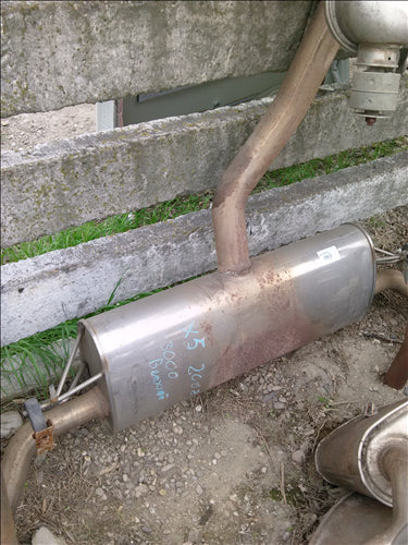 tobe esapament BMW X5 E70, 3.0D, an 2008