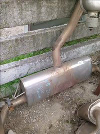 tobe esapament BMW X5 E70, 3.0D, an 2008