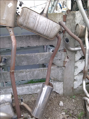 tobe esapament Audi A6 2.4S an 2004