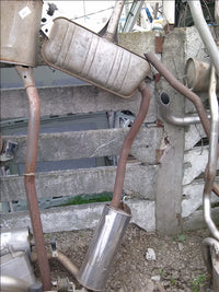 tobe esapament Audi A6 2.4S an 2004