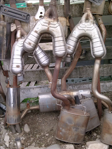 tobe esapament BMW E39 2.3S